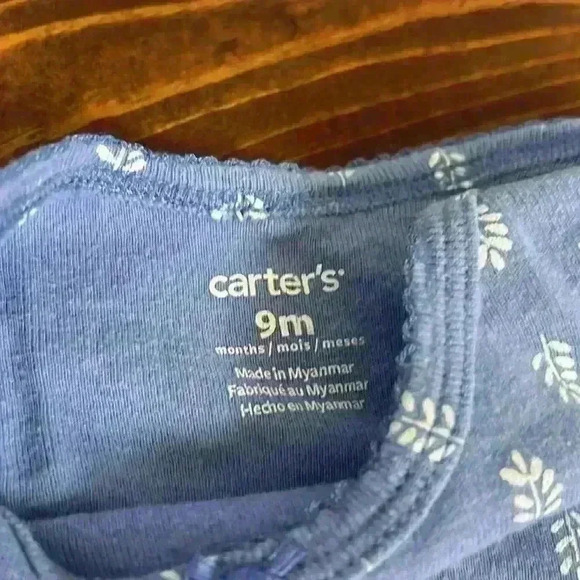 9 Month Girls Onesies - Picture 3 of 4